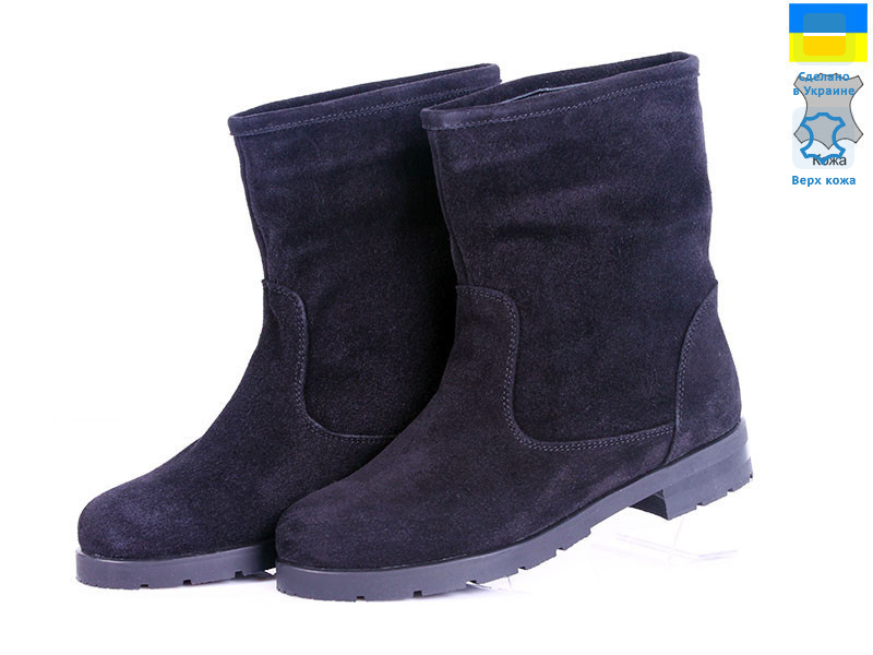 Kostas 516 замш чёрн, 5 (36-40), <strong>30</strong>, демісезон