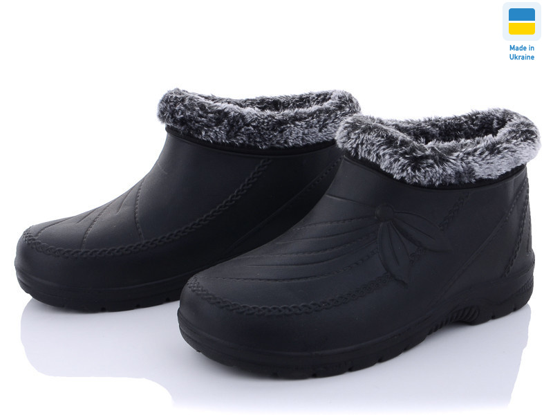 Крок Украина галош жен.Б21 черн., 12 (38-42), <strong>160</strong>, зима