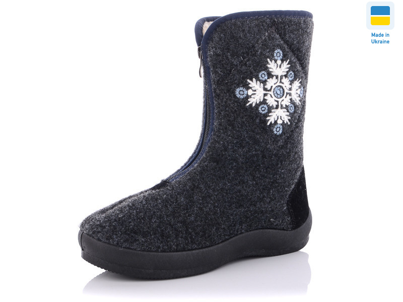 Бурок сірий сніжинка R8, 6 (37-42), <strong>400</strong>, зима