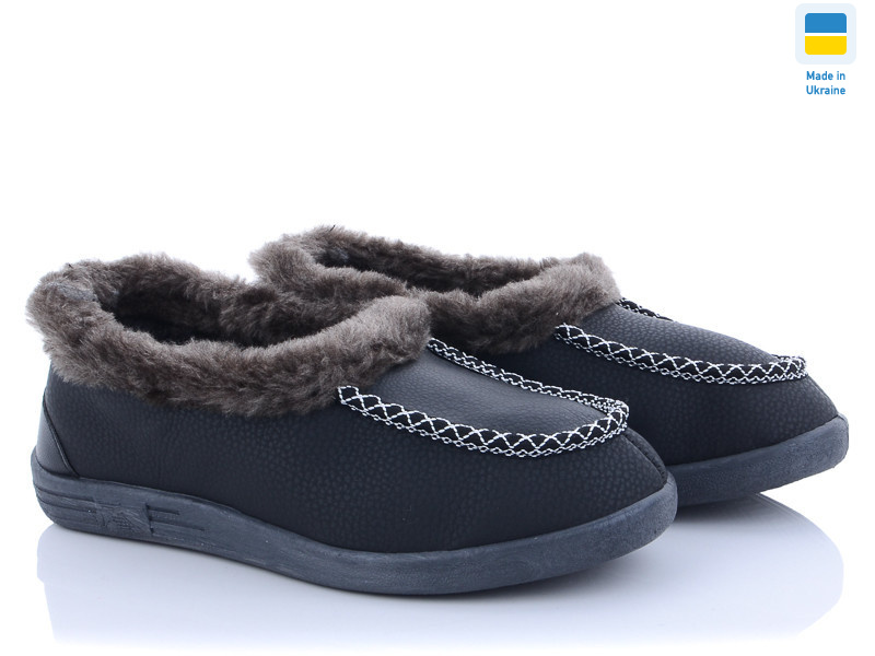 Каховка. Украіна бабуш. кожзам.01 чорний, 7 (37-42), <strong>195</strong>, зима