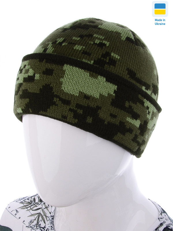 Пиксель green mix, 5 (one-size), <strong>90</strong>, зима