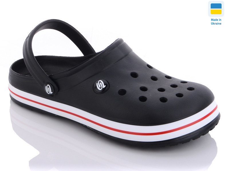 Прогресс М224 черный с белой полоской, 8 (41-45), <strong>220</strong>, літо