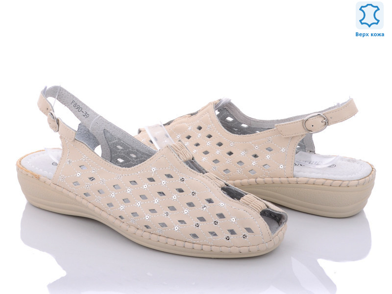 SL-F890 beige, 8 (37-42), <strong>175</strong>, літо