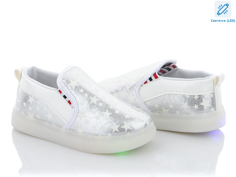 N111-21 silver LED, 8 (26-30), <strong>115</strong>, демісезон