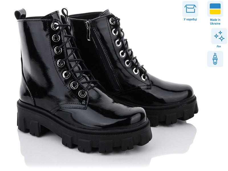 636 лак кожа, 6 (36-41), <strong>1060</strong>, демісезон