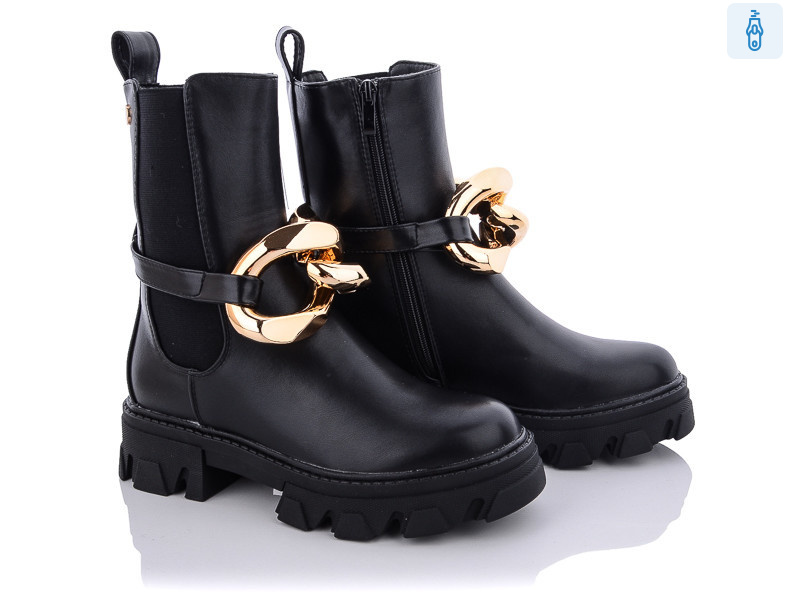 M616-1 black, 8 (36-41), <strong>550</strong>, демісезон