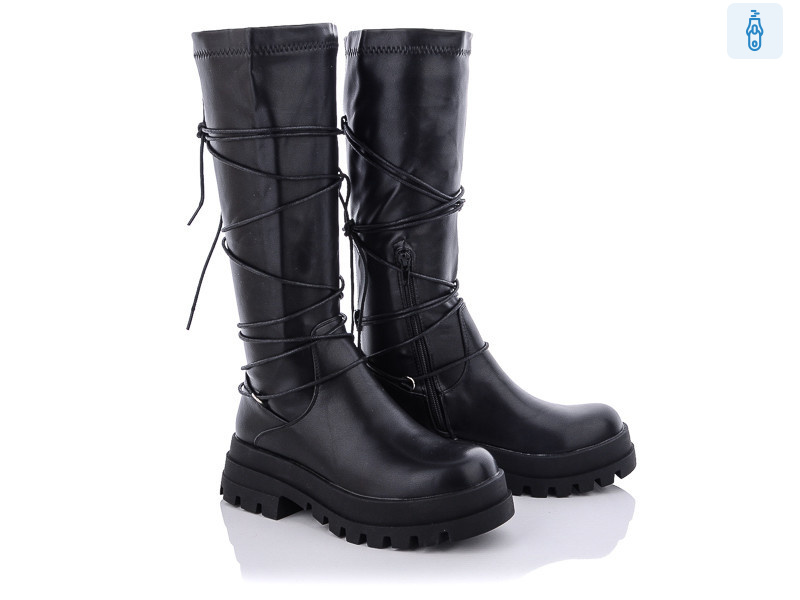 M606-1 black, 8 (36-41), <strong>590</strong>, демісезон