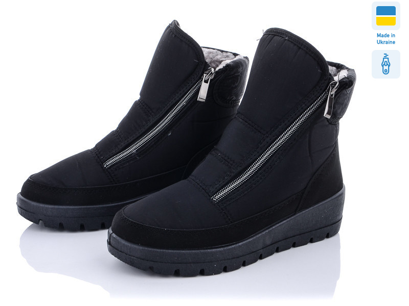 Кредо Украіна Марго 1771 чорний, 9 (37-42), <strong>495</strong>, зима