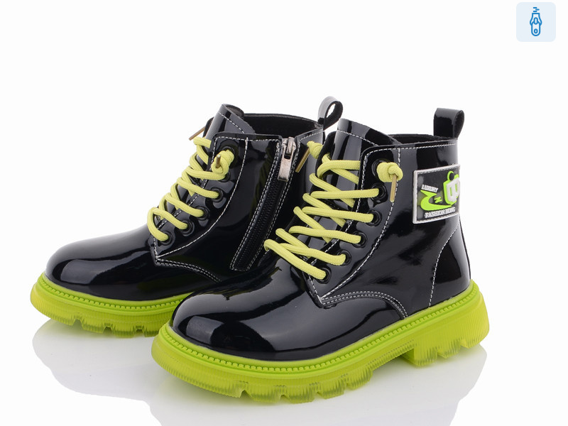 Y95-0638B black-green, 6 (32-37), <strong>380</strong>, демісезон