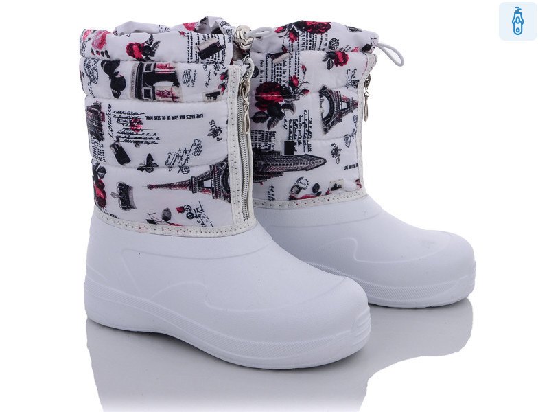 Кредо Украіна 19-д-26 білий, 6 (28-34), <strong>250</strong>, зима