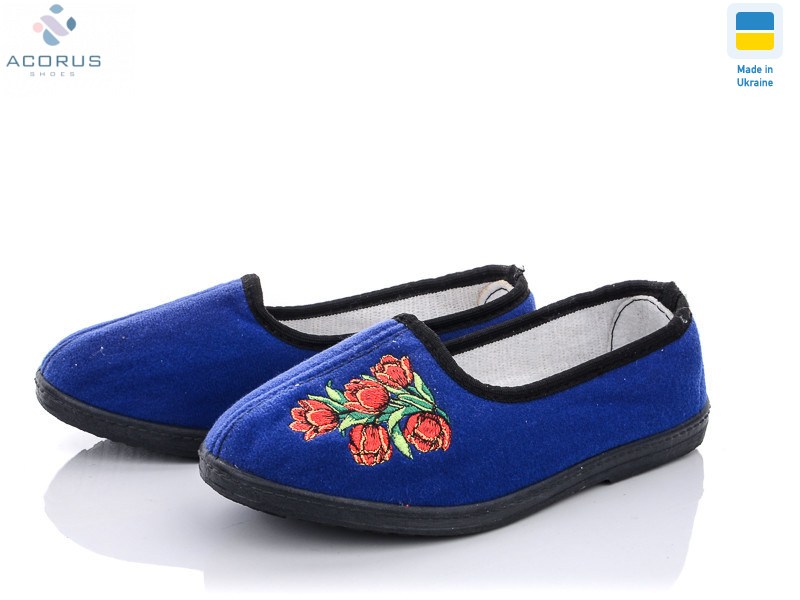 Киев вышивка синий, 7 (37-41), <strong>135</strong>, демісезон