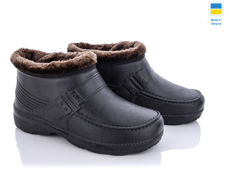 Крок галош Б22 чоловічий чорний, 12 (41-45), <strong>170</strong>, зима