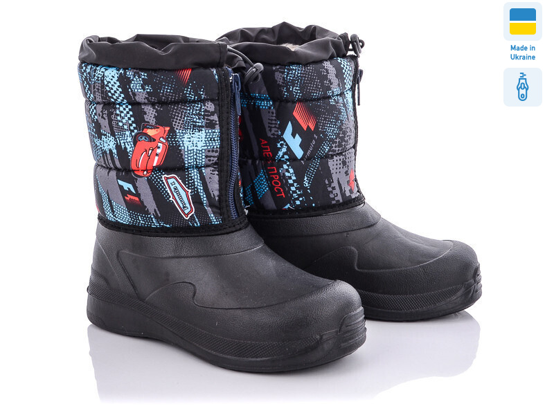 Кредо Укр 19Д-26 чорний, 6 (28-34), <strong>255</strong>, зима