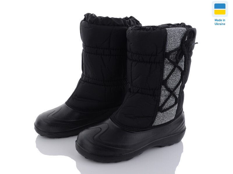 Кредо Укр сноубутс 1583 чорн, 6 (36-40), <strong>240</strong>, зима