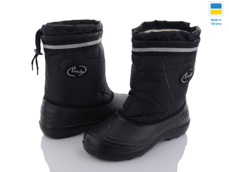 Кредо Укр сноубутс 1322 чорн, 6 (36-40), <strong>240</strong>, зима