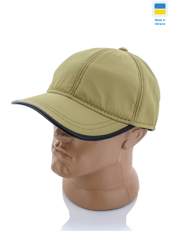 Кепка чол.олива з утеплювачем, 5 (56-60), <strong>175</strong>, зима