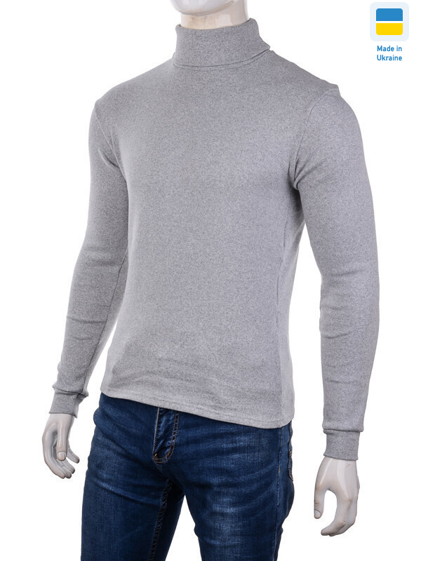 Гольф чол.св.сірий 2XL, 2 (One size), <strong>205</strong>, демісезон