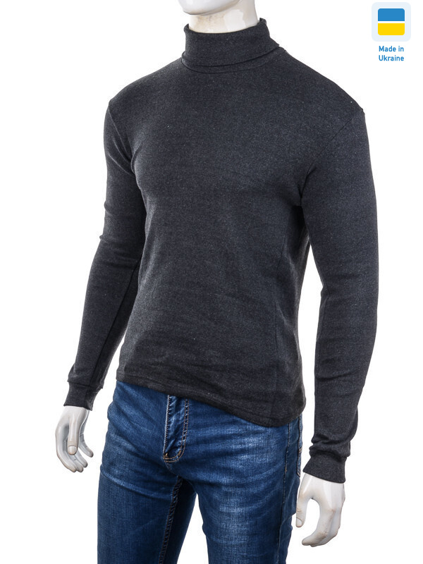 Гольф чол.т.сірий 4XL, 2 (One size), <strong>230</strong>, демісезон