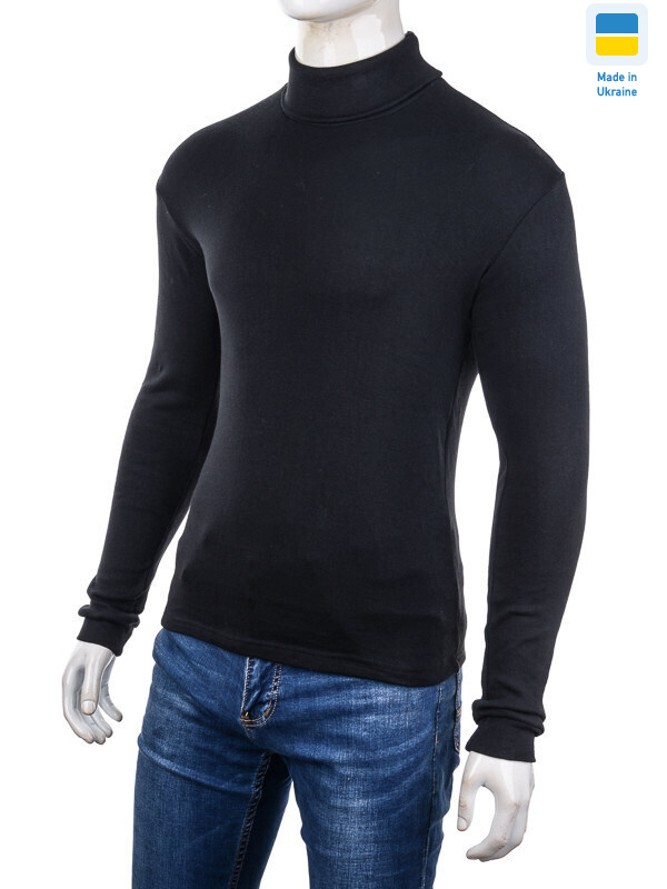 Гольф чол.чорний 5XL, 2 (One size), <strong>240</strong>, демісезон