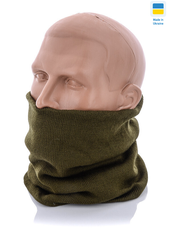 Баф в'язка хакі, 5 (One size), <strong>83</strong>, зима