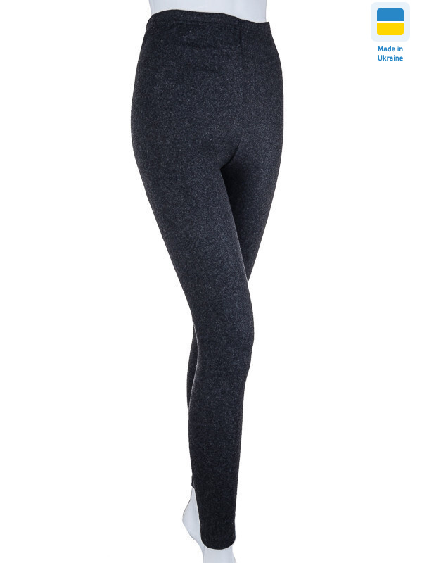 Гамаші жін. кашемір батал сірий, 3 (3XL-5XL), <strong>175</strong>, демісезон