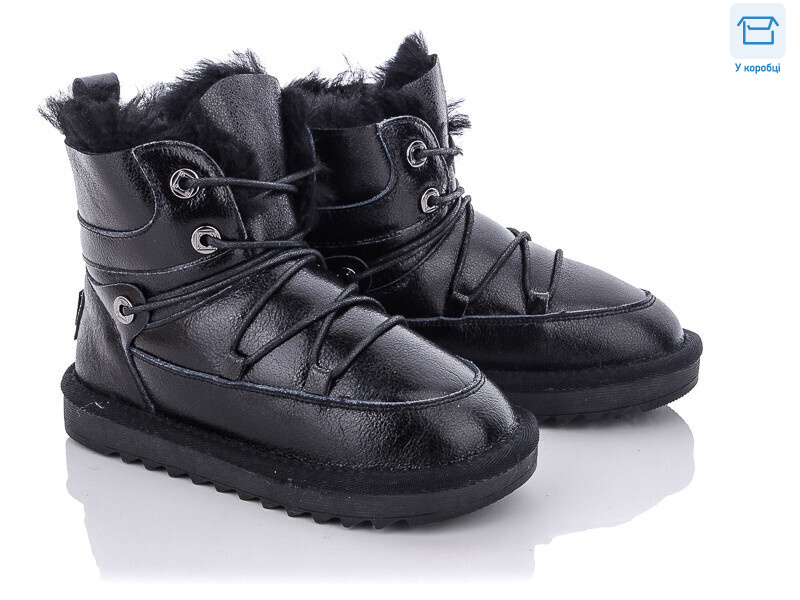 L8034 чорний, 10 (27-36), <strong>1350</strong>, зима