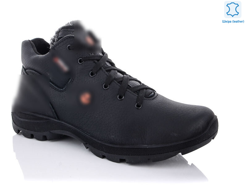 A358 чорний, 8 (40-45), <strong>37</strong>, зима