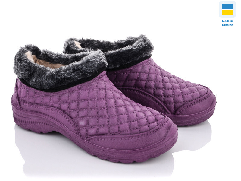 Крок Укр Б03 калоша бордовий, 12 (37-42), <strong>150</strong>, зима