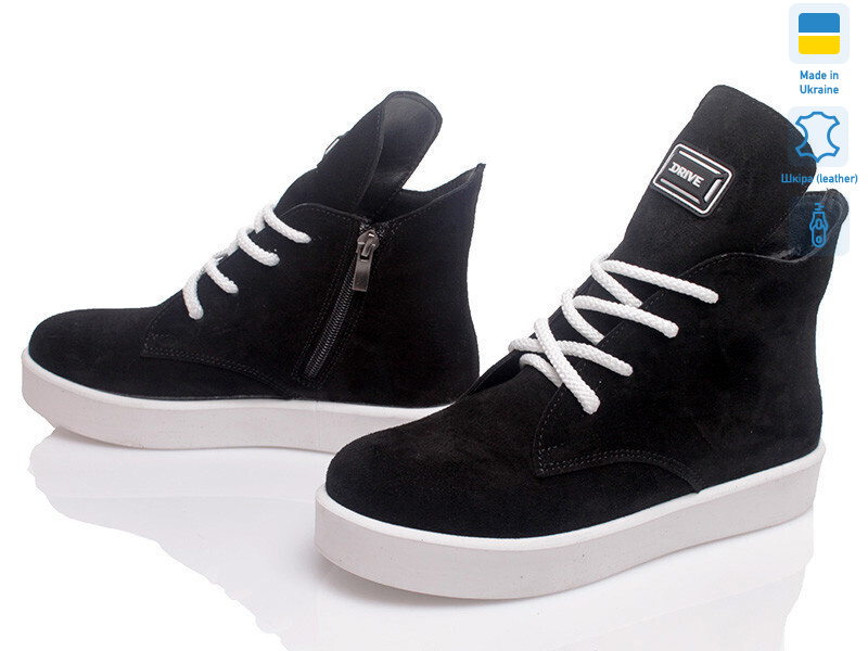 Paradize 5015-193 чорний замш-d, 6 (36-40), <strong>1210</strong>, демісезон