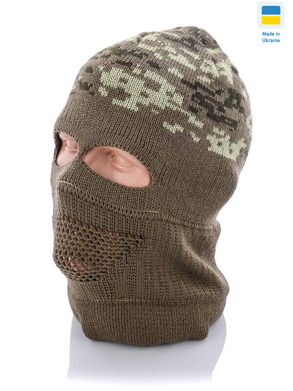 Балаклава хакі, 5 (One size), <strong>145</strong>, зима