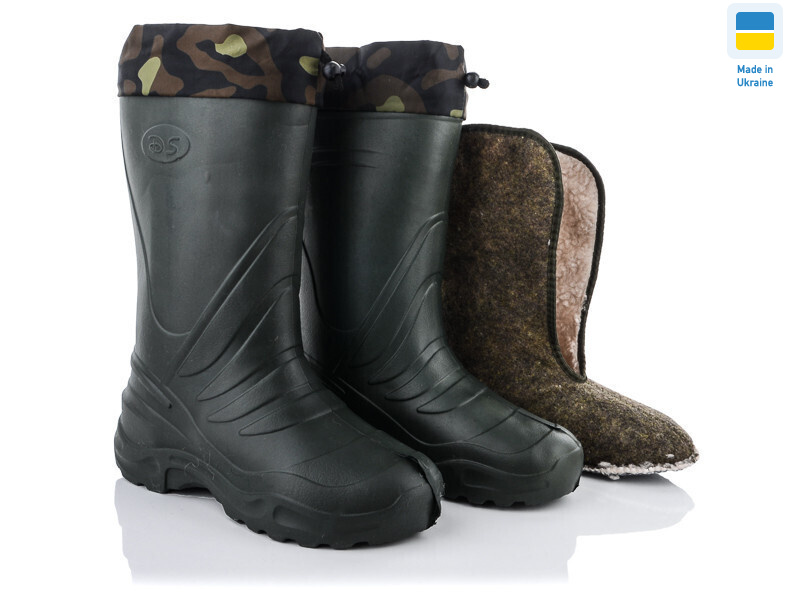 DS Укр EVА 09 сапог обшив. зелен., 6 (41-46), <strong>320</strong>, зима