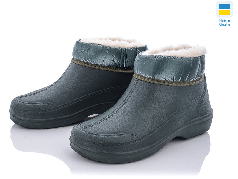 Кредо Укр 2032 зелен хутро, 6 (37-41), <strong>170</strong>, зима