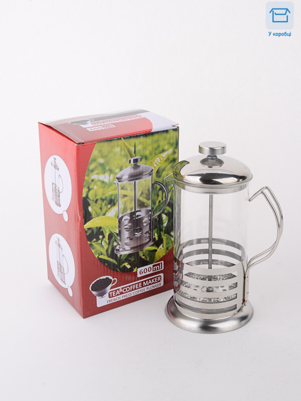 Френч-прес 0,6л (M01202), 40, <strong>3.18</strong>