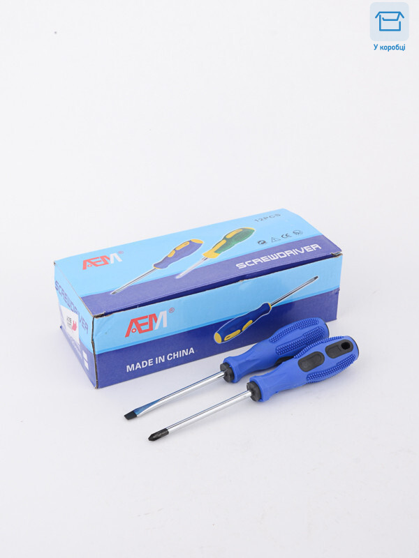 Викрутка 45, 10см (T00061 mix), 240, <strong>0.28</strong>