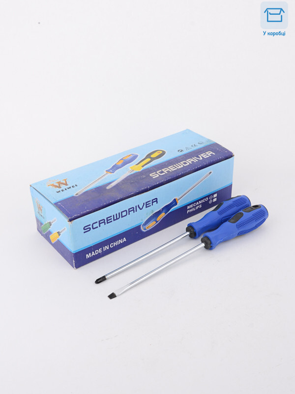 Викрутка 45, 15см (T00063 mix), 240, <strong>0.33</strong>