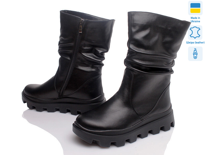 Prime ЛИКА 0121 чорний, 6 (36-40), <strong>1380</strong>, демісезон