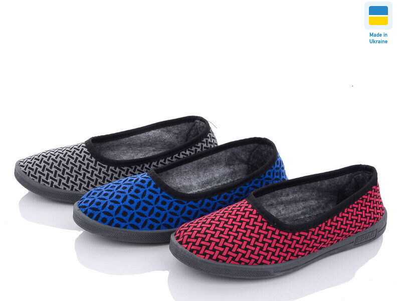 Тапок жіночий mix, 7 (36-41), <strong>100</strong>, демісезон