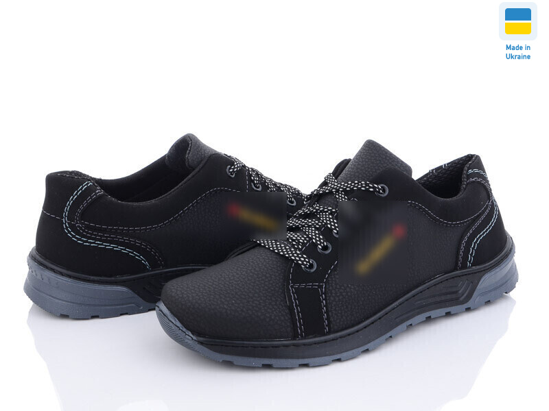 Kluchkovskyy 127-8 чорний, 8 (40-45), <strong>440</strong>, демісезон