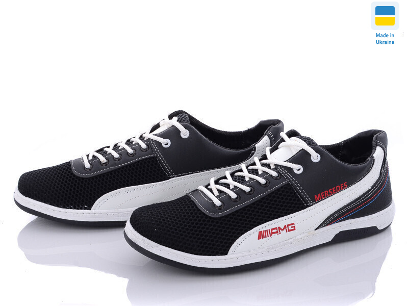 Sunshine Кр22-3 черно-белый AMG, 8 (40-45), <strong>330</strong>, демісезон