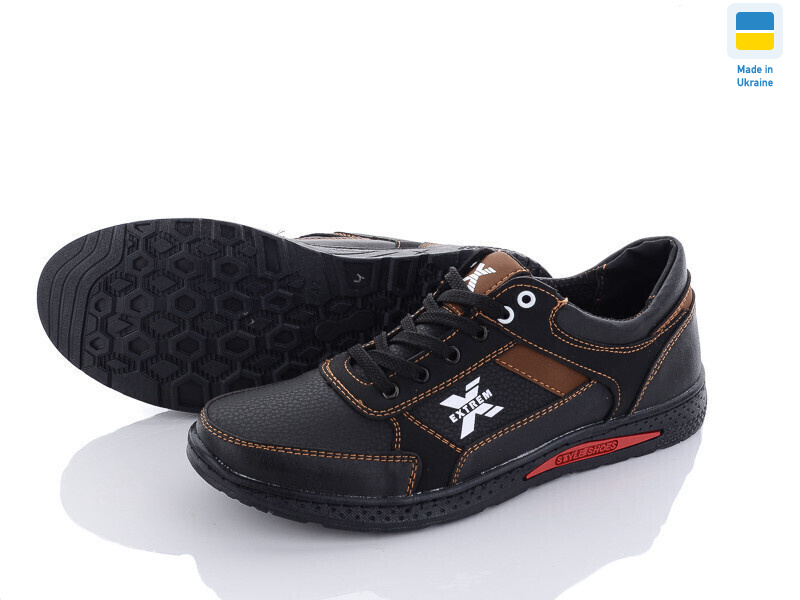 SunShine КР40Е чорно-рудий, 8 (40-45), <strong>400</strong>, демісезон