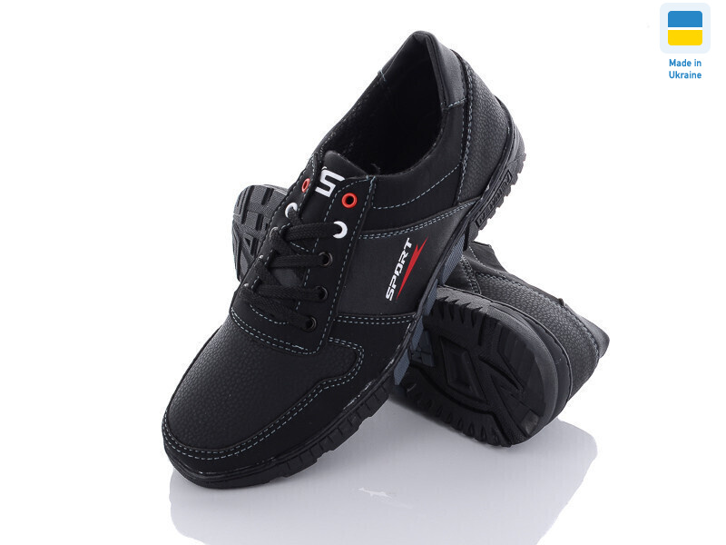 SunShine КР27S чорний, 8 (40-45), <strong>400</strong>, демісезон