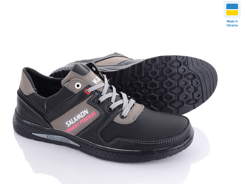 SunShine КР26 SOL чорно-оливковий, 8 (40-45), <strong>400</strong>, демісезон