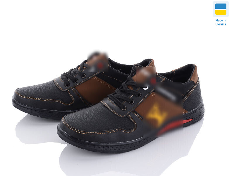 SunShine КР27 LV чорно-рудий, 8 (40-45), <strong>400</strong>, демісезон