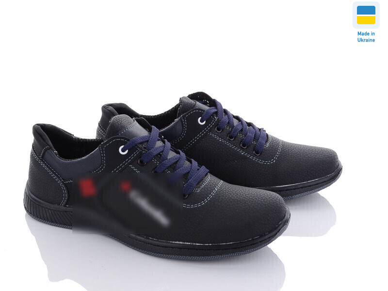 SunShine КР47C чорно-синій, 8 (40-45), <strong>400</strong>, демісезон