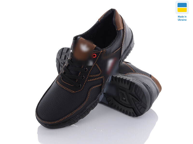 SunShine КР38A чорно-рудий, 8 (40-45), <strong>400</strong>, демісезон