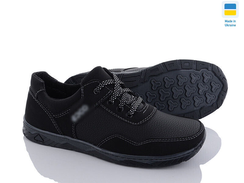 KluchkovskyyС23 чорний, 8 (40-45), <strong>430</strong>, демісезон