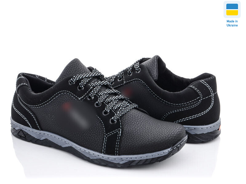 Kluchkovskiy С27 черный, 8 (40-45), <strong>430</strong>, демісезон