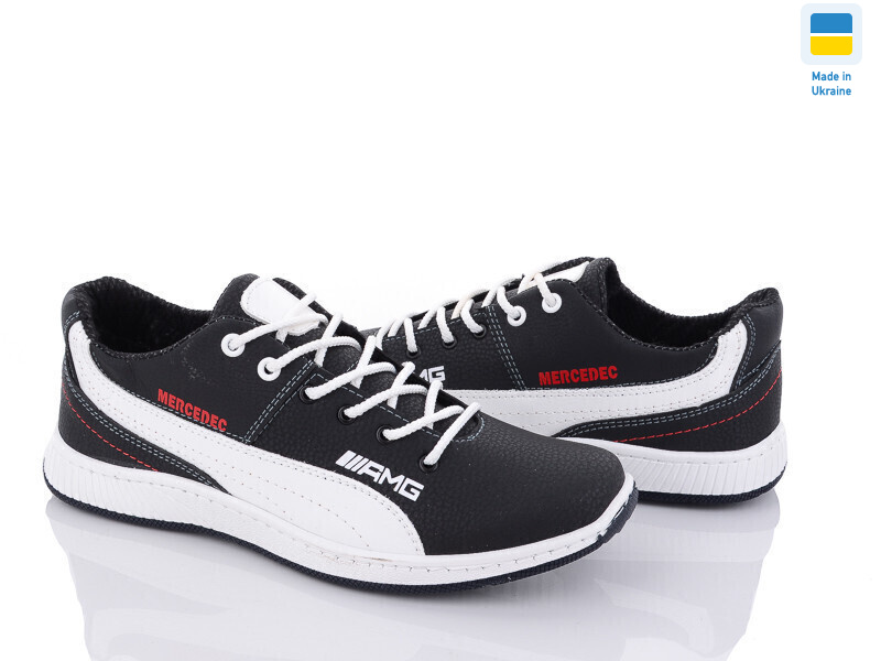 SunShine KP22 чорно-білий, 8 (40-45), <strong>430</strong>, демісезон