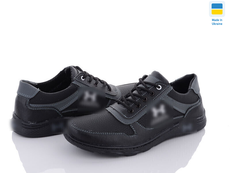 SunShine KP51X чорн-сірий, 8 (40-45), <strong>400</strong>, демісезон