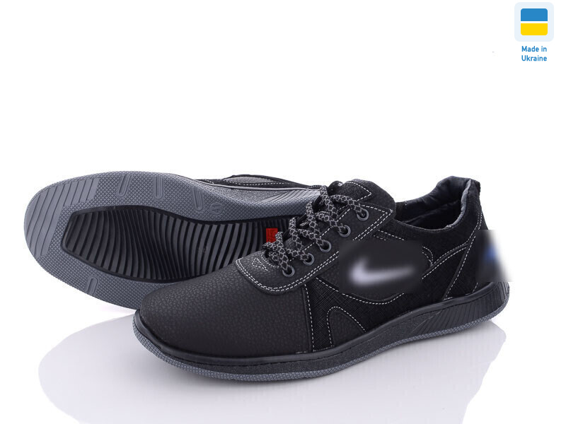 Yulius 81 чорний, 8 (40-45), <strong>430</strong>, демісезон